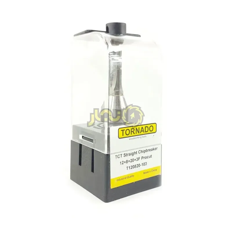قیمت و خرید تیغ شیارزن قطر 8 کارگیر 20 تورنادو کد T120820-103