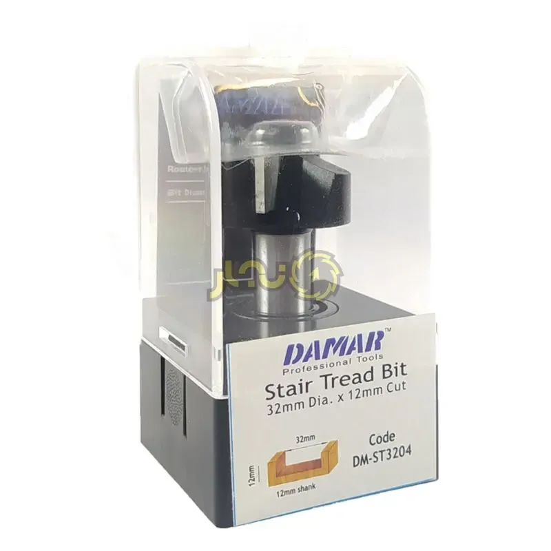 تیغ کف تراش قطر 32 کارگیر 12 دامار کد DM-ST3204