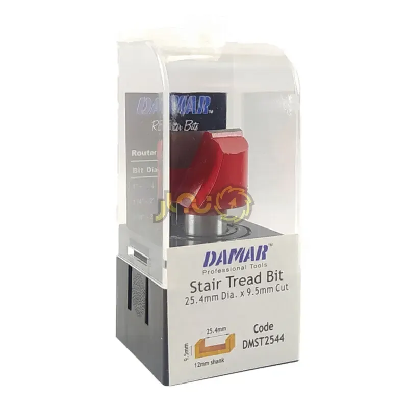 تیغ کف تراش قطر 25 کارگیر 12 دامار کد DMST2544