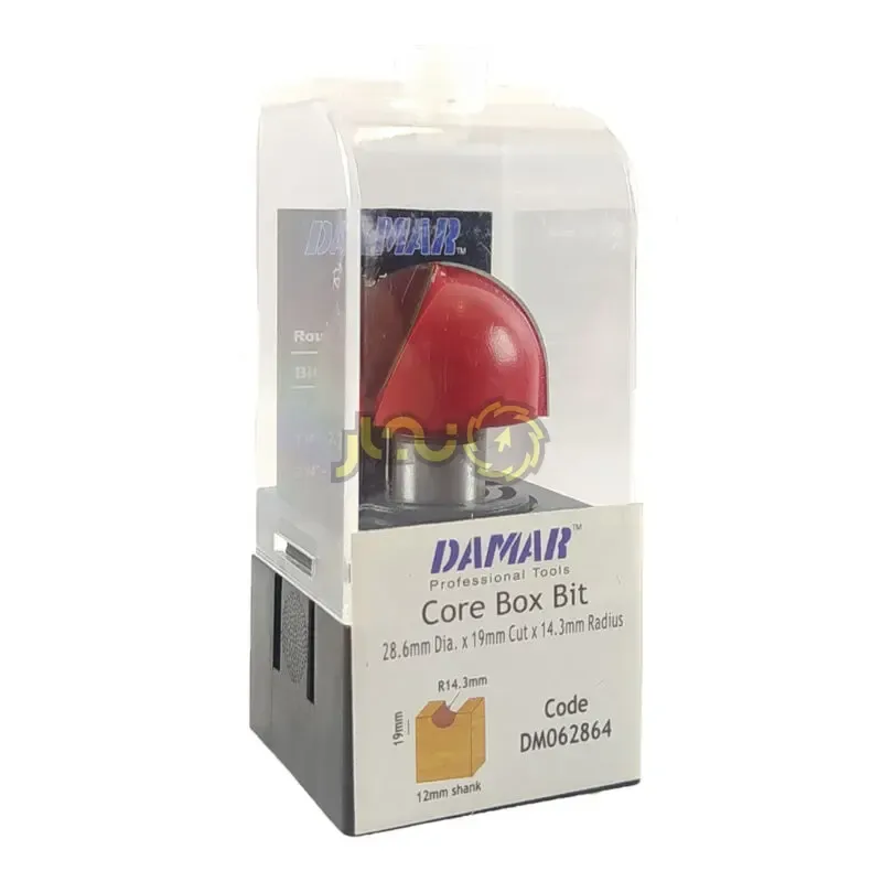 تیغ انگشتی قطر 28/6 کارگیر 19 دارمار کد DM062864
