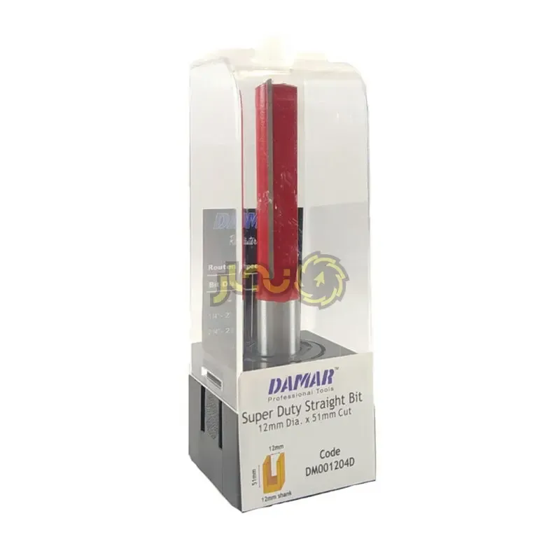 تیغ شیارزن قطر 12 کارگیر 51 دامار DM001204D