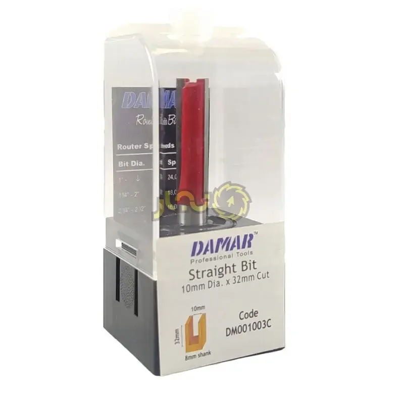 تیغ شیارزن قطر 10 کارگیر 32 دامار DM001003C
