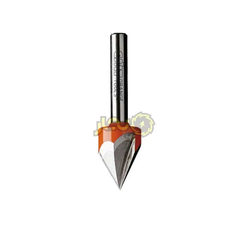 تیغ حکاکی 60 درجه قطر 12/7 سی ام تی کد 958.001.11