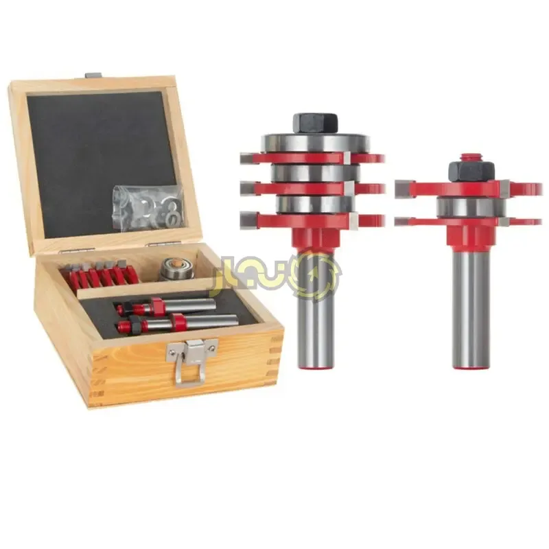 کیت شیارزن افقی قطر 47/6 کارگیر 3 دامار DMSLT5401M