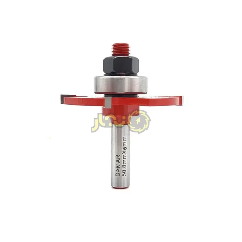 تیغ شیارزن افقی قطر 50/8 کارگیر 6 دامار DM705083H-4