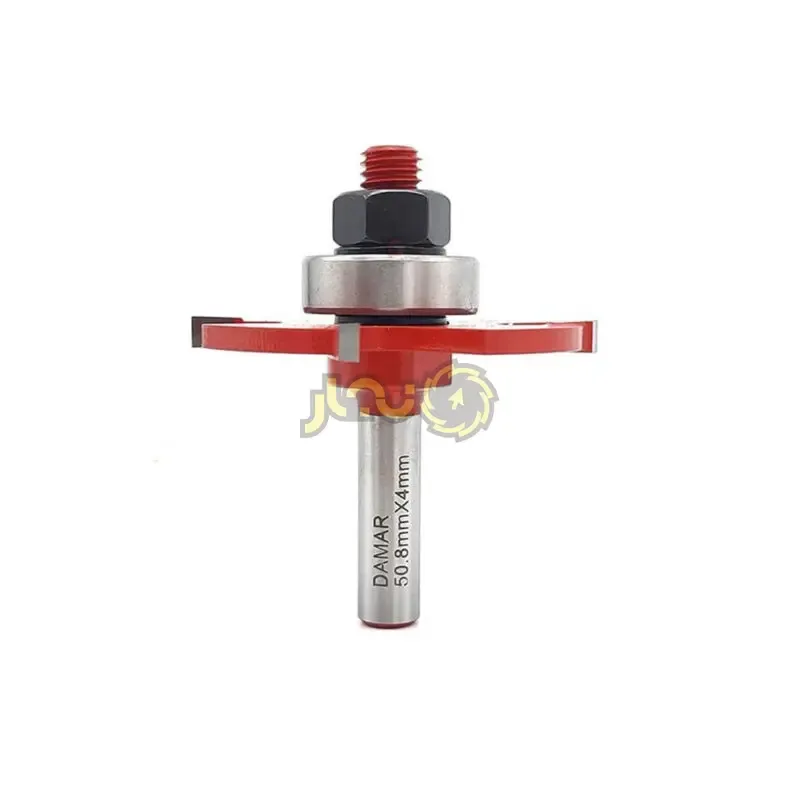تیغ شیارزن افقی قطر 50/8 کارگیر 4 دامار DM705083E-4