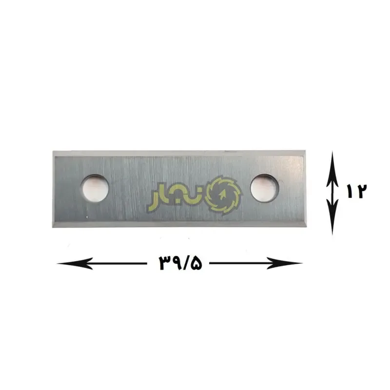 تیغچه چهارلب تیز 1/5*12*39/5 کد 3951215