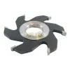 قیمت و خرید توپی فرز شیارزن کارگیر 8 شش پر تورنادو کد T1250635-08