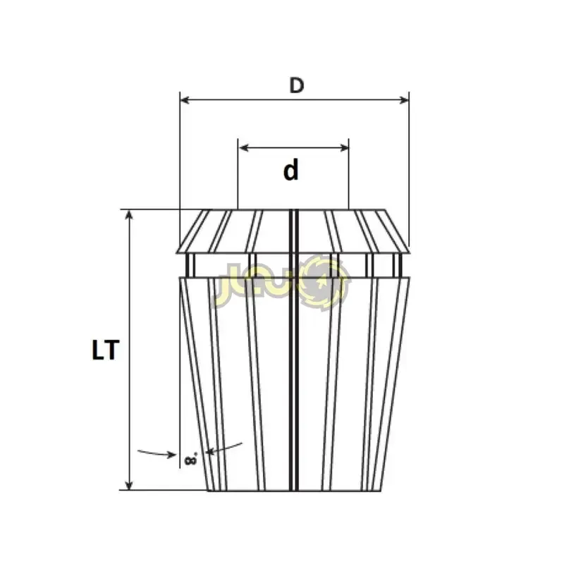 کولت فشنگی قطر 12 تورنادو ER32 کد T334012-32