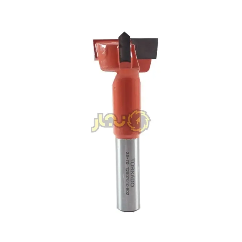 مته گازور 25 چپگرد بلند تورنادو T2507010-802