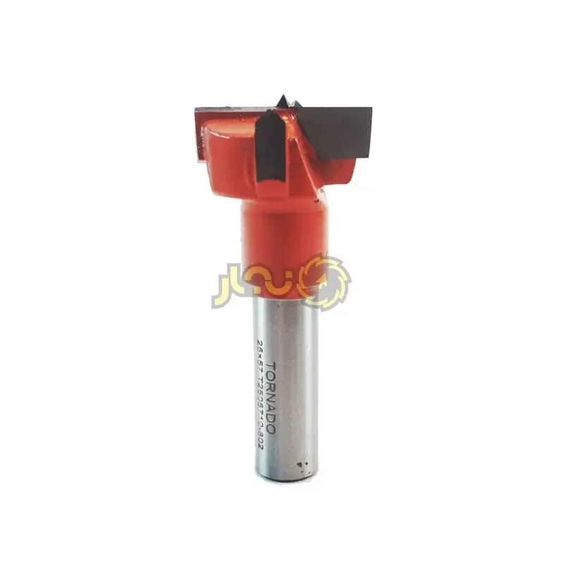 مته گازور 25 چپگرد کوتاه تورنادو T2505710-802