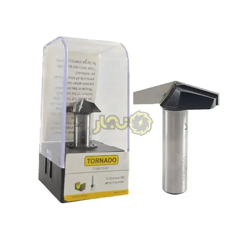 تیغ انگشتی  قطر3  تورنادو T080308-502c