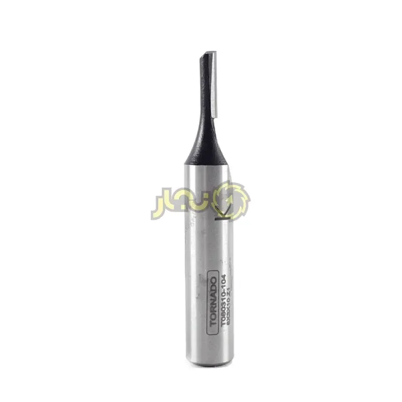 تیغ شیار زن قطر 3 کارگیر 10 تورنادو T080310-104