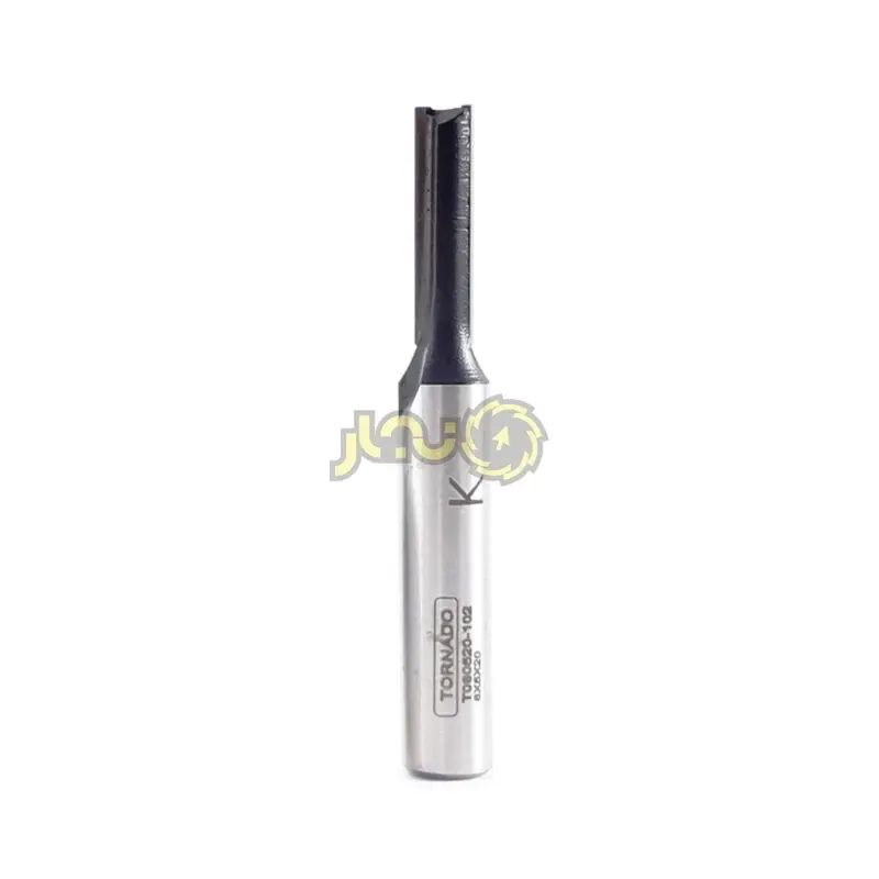 تیغ شیارزن 6 میل کارگیر 20 تورنادو T080620-102