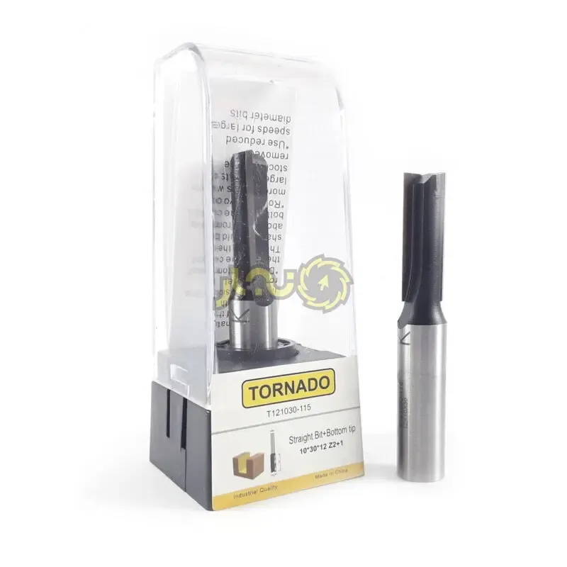تیغ شیارزن قطر 12 کف بردار کارگیر 30 تورنادو T121232-115