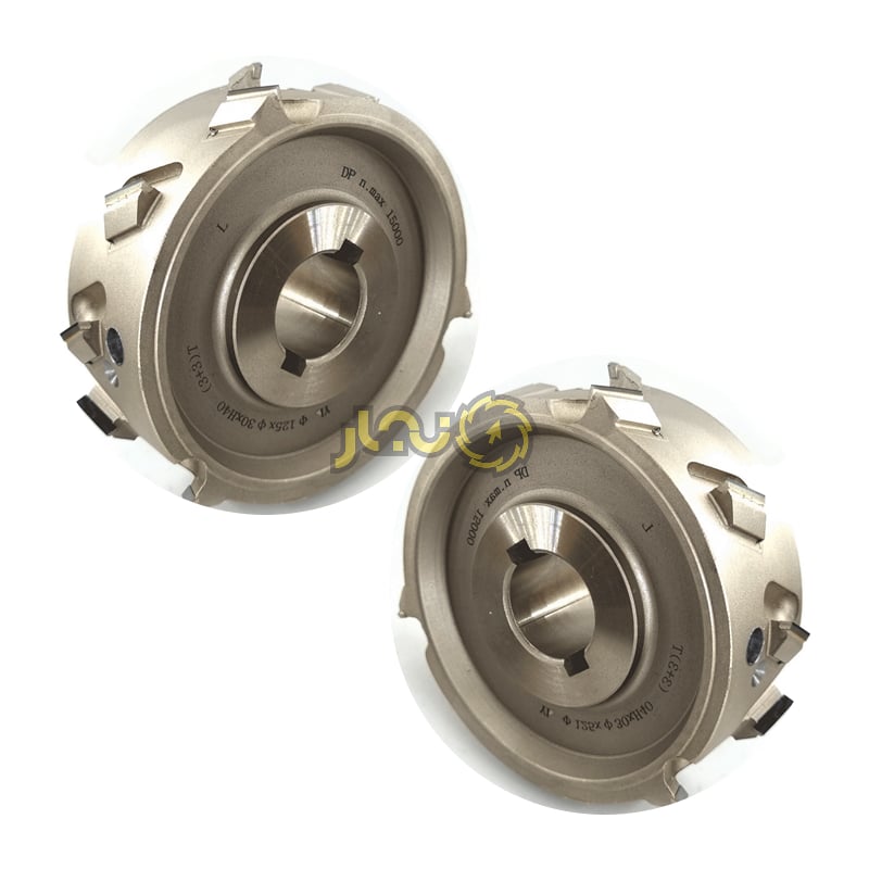 قیمت و خرید توپی پیش فرز لبه چسبان قطر 12.5 کارگیر 4 تورنادو راستگرد و چپگرد کد T1254030-125RL