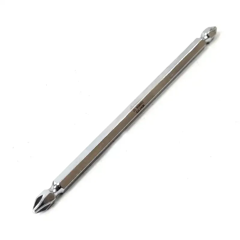 نوک پیچ گوشتی دو سر چهارسو 11 سانت ولف  مدل PH2