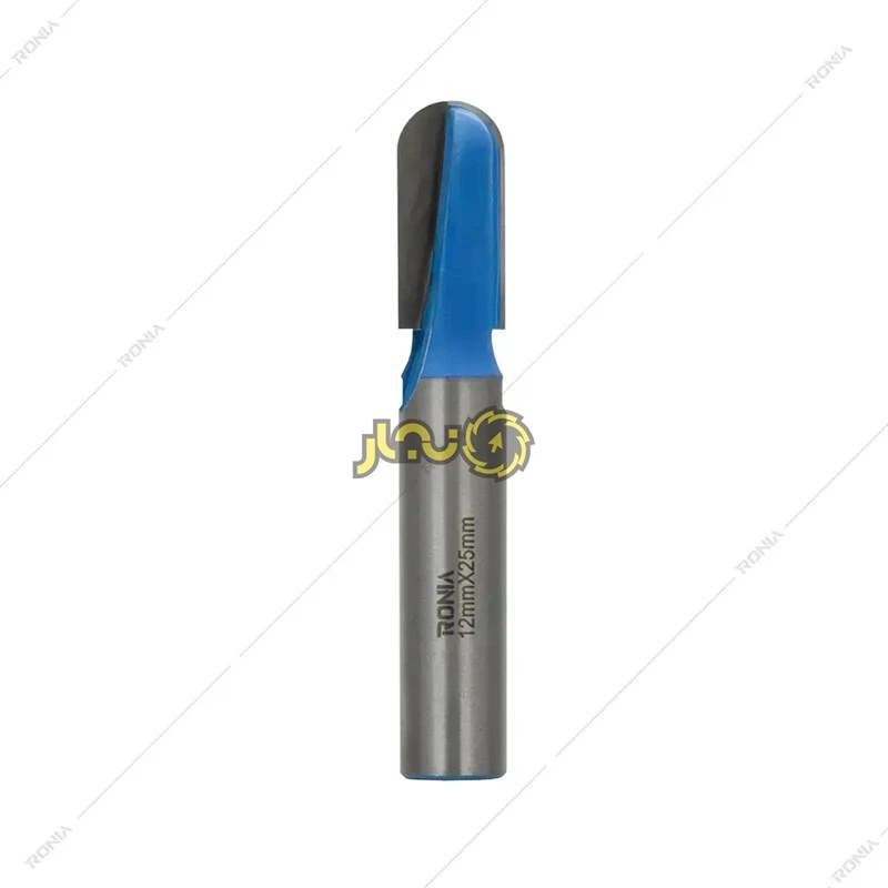 تیغ شیارزن انگشتی قطر 12 کارگیر 25 رونیا مدل 12025012-02