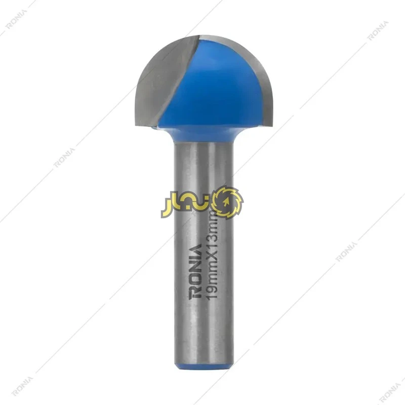تیغ شیارزن انگشتی قطر 19 کارگیر 13 رونیا مدل 19013008-02