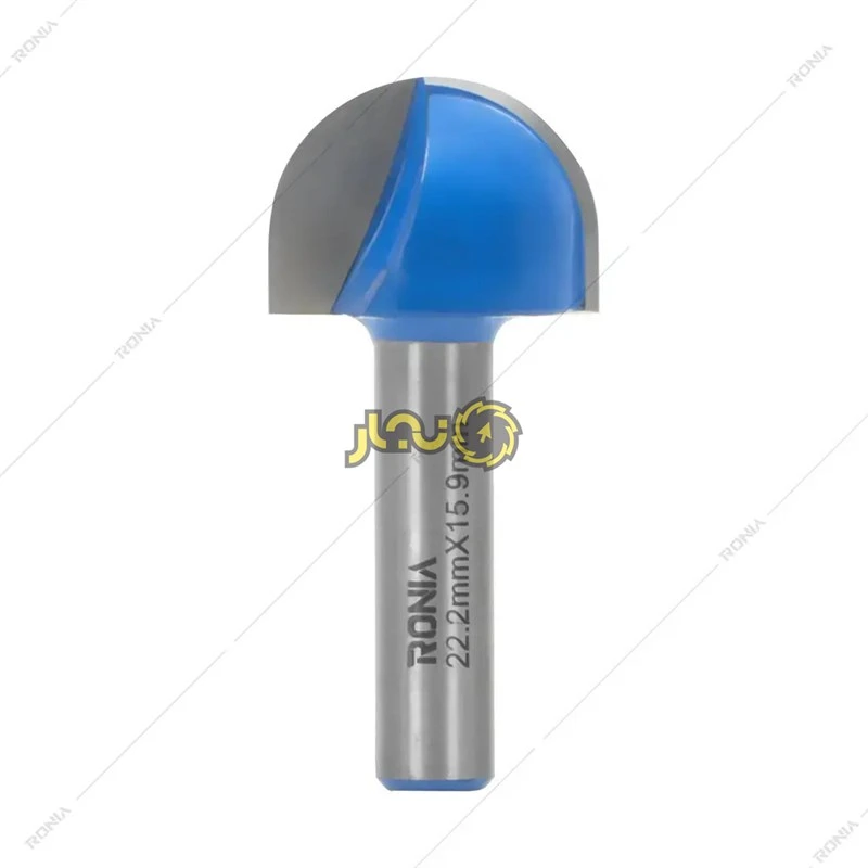 تیغ شیارزن انگشتی قطر 22.2 کارگیر 15.9 رونیا مدل 22215908-02