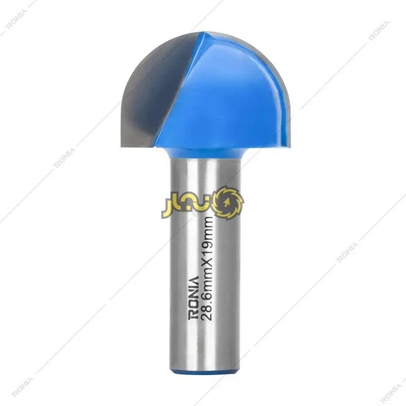 تیغ شیارزن انگشتی قطر 28.6 کارگیر 19 رونیا مدل 28619012-02