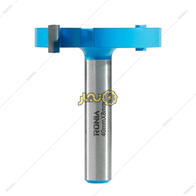 تیغ شیارزن افقی قطر 40 میلی متر رونیا مدل 40008008-03