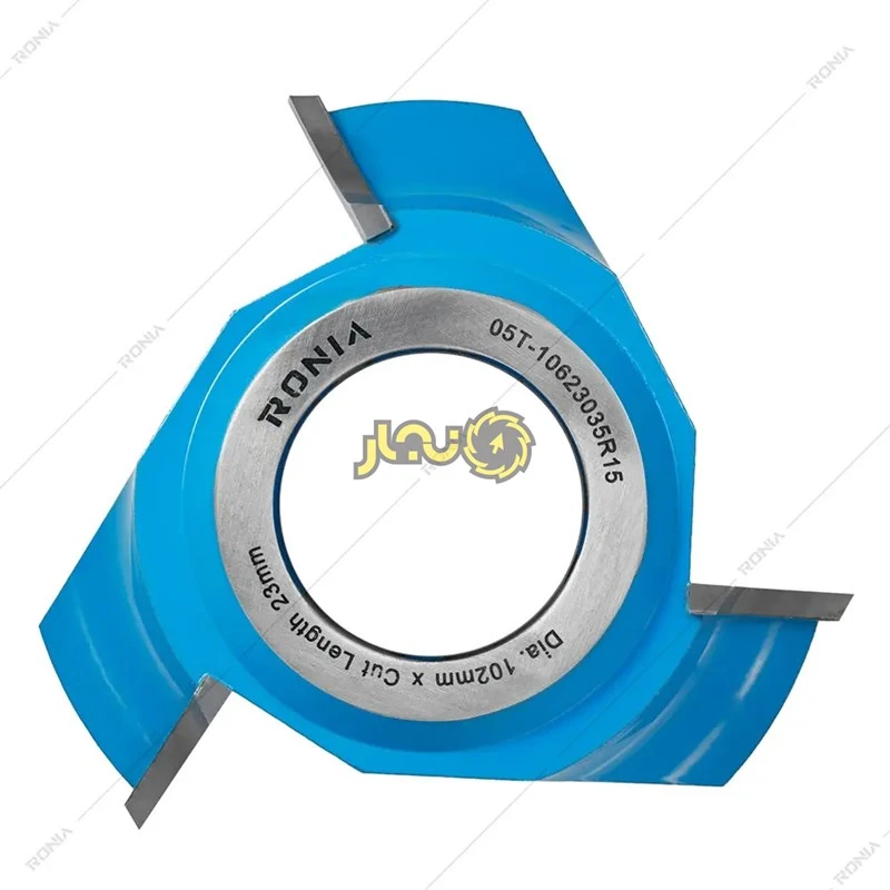 توپی بانکی قطر 106 میلی متر رونیا مدل 05T-10623035R15