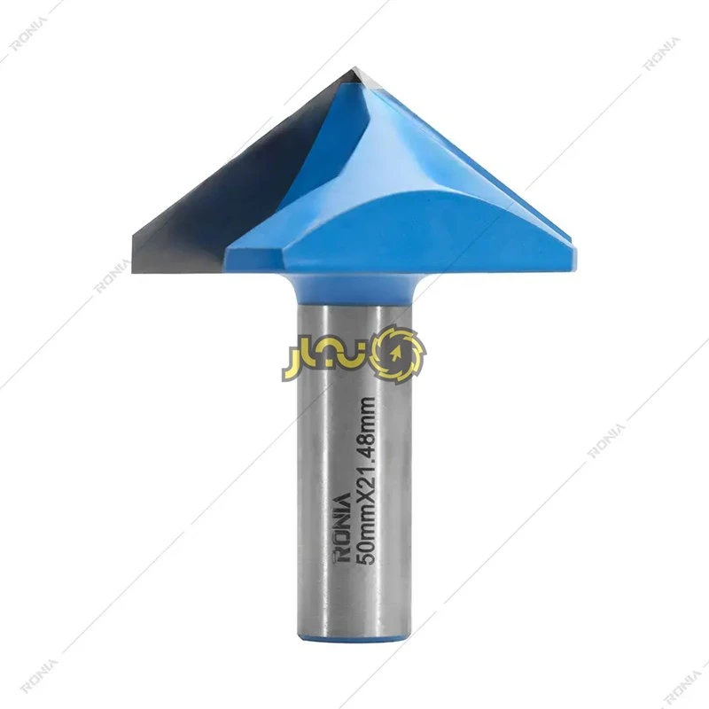 تیغ فرزحکاکی قطر 50 کارگیر 21 رونیا مدل 09-50021012V110