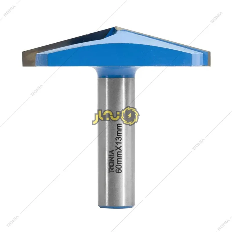 تیغ فرز حکاکی قطر 60 کارگیر 13 رونیا مدل 09-60013012V150