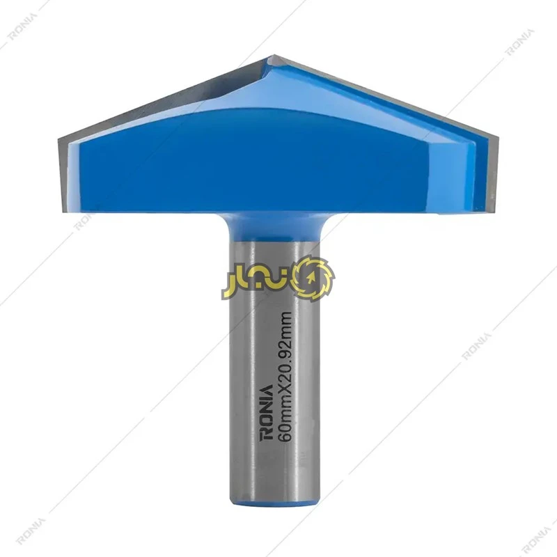 تیغ فرز حکاکی قطر 60 کارگیر 21 رونیا مدل 09-60021012V140