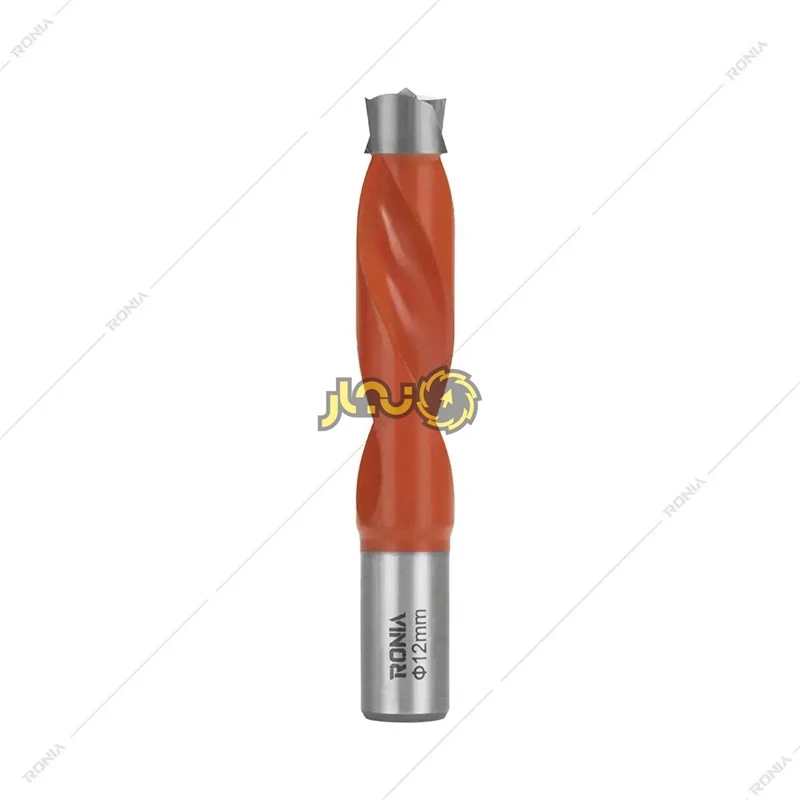 مته سه نیش قطر 12 کارگیر 70 رونیا مدل 22M-12070010L