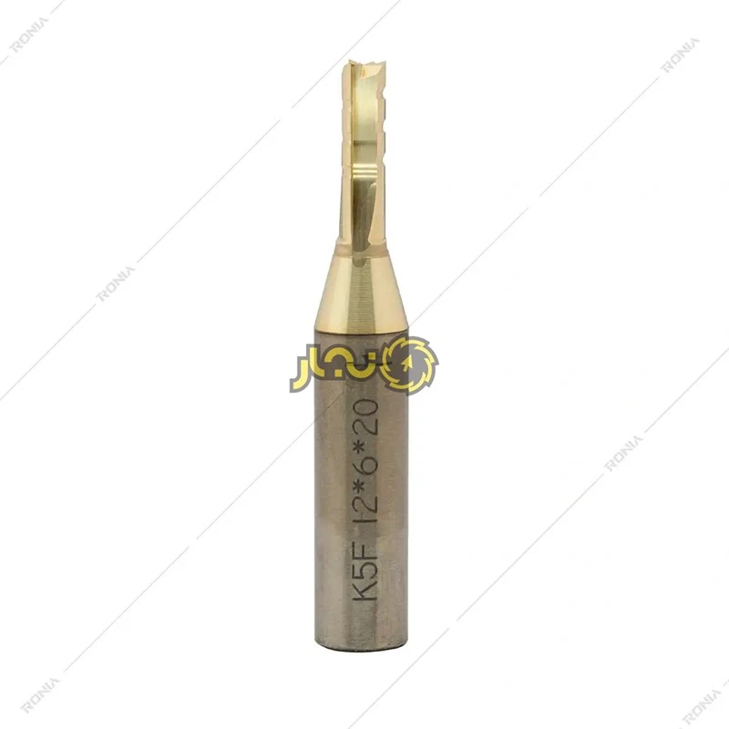 تیغ شیارزن سه پر قطر 6 کارگیر 20 رونیا مدل RCB-EN062012z3