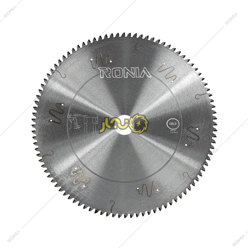 تیغ اره آلومینیوم بر دایموند 96 دندانه قطر 300 رونیا مدل RSB-AL3009632P