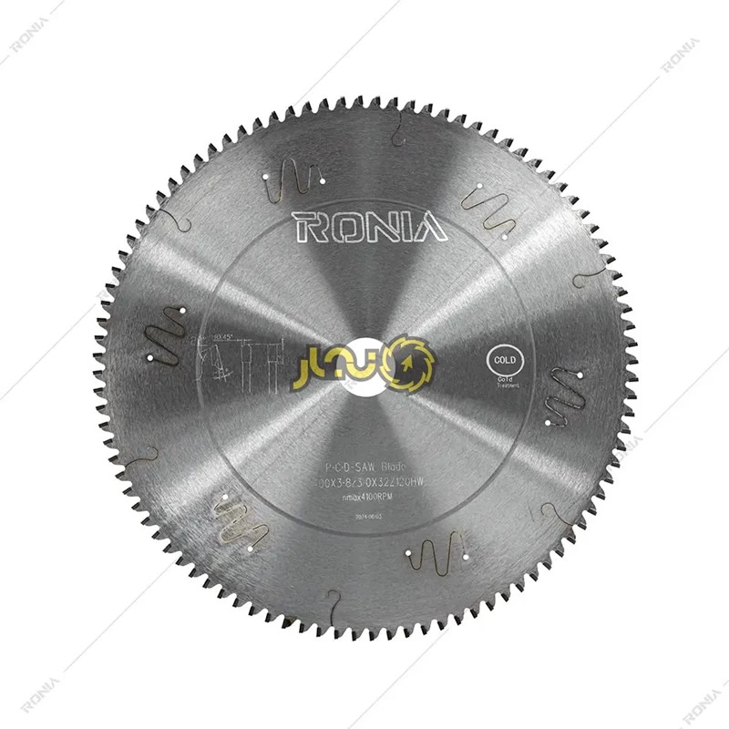 تیغ اره آلومینیوم بر دایموند 120 دندانه قطر 400 رونیا مدل RSB-AL40012032P