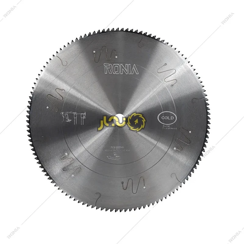 تیغ اره آلومینیوم بر دایموند 120 دندانه قطر 500 رونیا مدل RSB-AL50012032P
