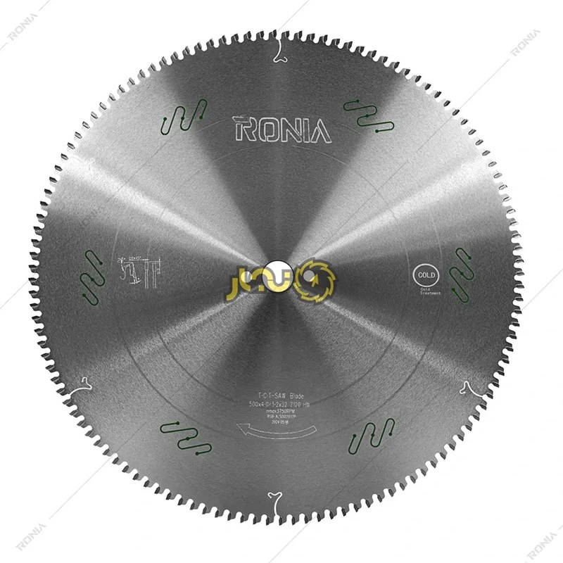تیغ اره آلومینیوم بر 120 دندانه قطر 500 رونیا مدل RSB-AL50012032T