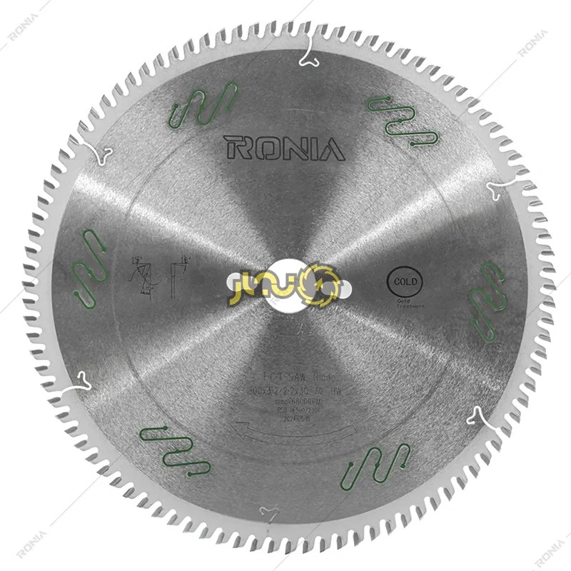 تیغ اره چوب بر 72 دندانه قطر 300 رونیا مدل RSB-IW3007230T