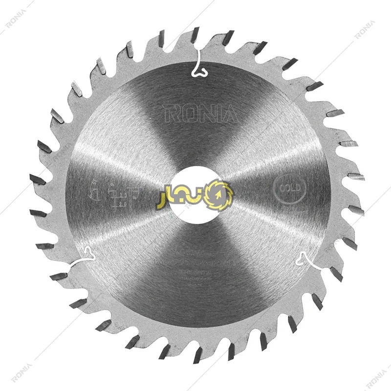 تیغ اره خط زن 30 دندانه قطر 120 رونیا مدل RSS-23CO1203020T