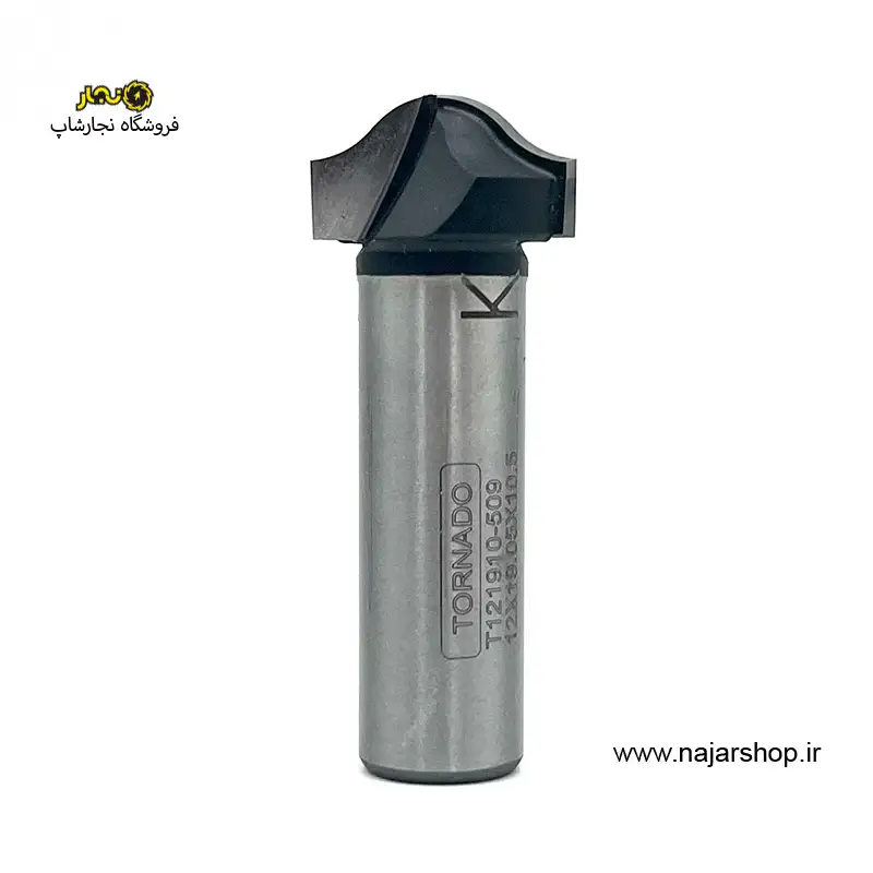 تیغ ابرویی قطر 19 کرگیر10.5 شقت 12 ار 6 کدT121910-509