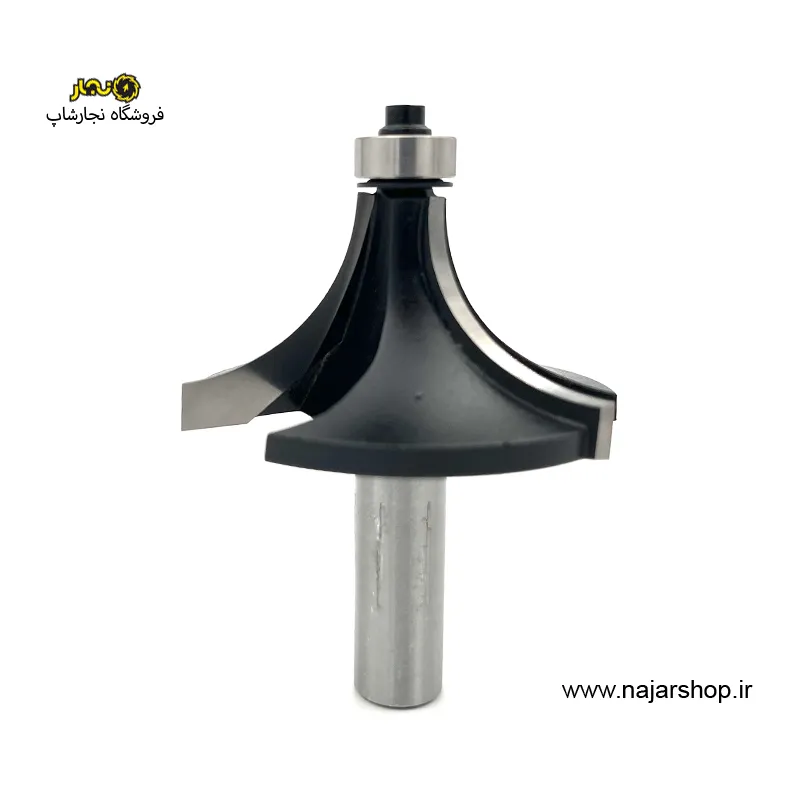 تیغ بانکی قطر 57.1 کارگیر 28 شفت 12 ار 22.2