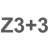 شش دندانه (Z3+3)